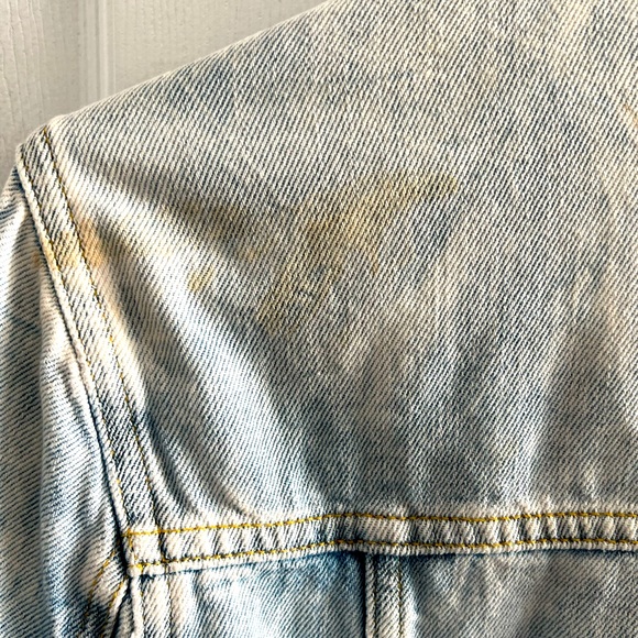 Forever 21 | Acid Wash Denim Jacket | size M - Picture 3 of 4